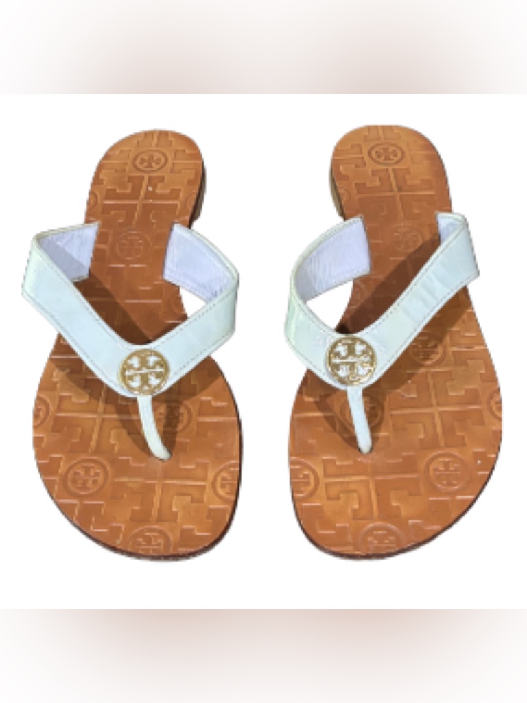 Thora Baby Blue Sandals